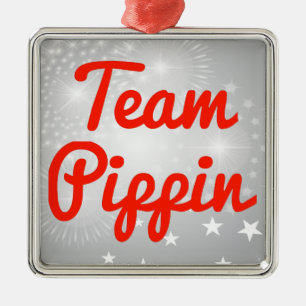 Team Pippin Metalen Ornament