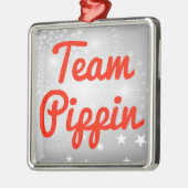 Team Pippin Metalen Ornament (Links)