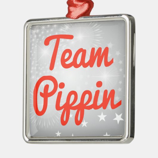 Team Pippin Metalen Ornament (Links)