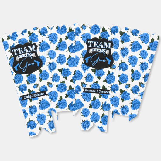 Team PISTOLEN | Pistolen of Rozen Geslacht onthull Bedankdoosjes (Ongevouwen)