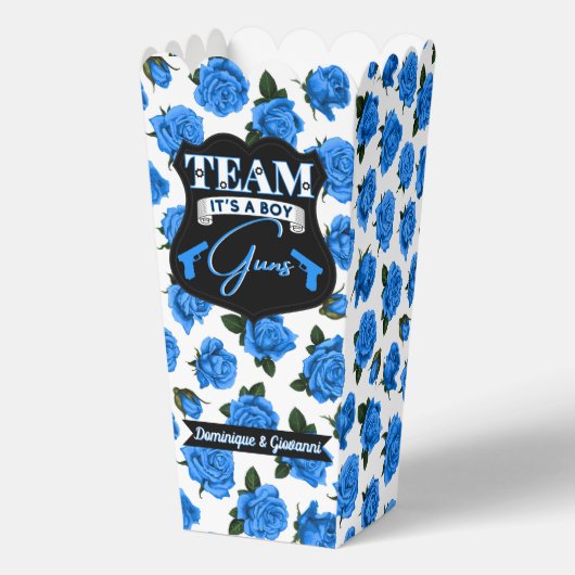 Team PISTOLEN | Pistolen of Rozen Geslacht onthull Bedankdoosjes (Voorkant)