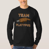 Team Platypus Apparel Platypuses   T-shirt (Voorkant)