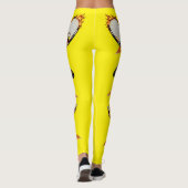 Team Platypus Tennis Leggings (Achterkant)
