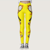 Team Platypus Tennis Leggings (Voorkant)