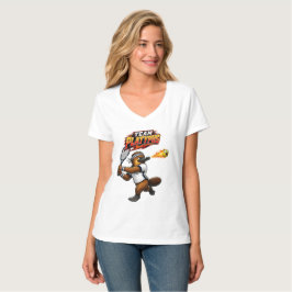 Team Platypus Tennissokken T-shirt