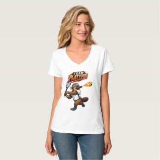Team Platypus Tennissokken T-shirt