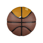 Team Player Club Naam Nummer Aangepaste Monogramme Basketbal (Rechts)