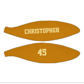 Team Player Club Naam Nummer Aangepaste Monogramme Basketbal (Panelen)