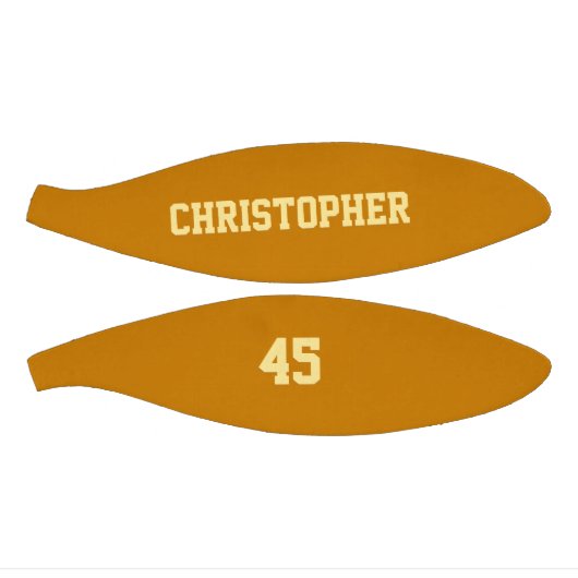 Team Player Club Naam Nummer Aangepaste Monogramme Basketbal (Panelen)