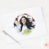 Team Player Custom Photo Sticker Set (Envelop)