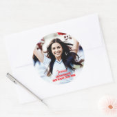 Team Player Custom Photo Sticker Set (Envelop)