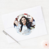 Team Player Custom Photo Sticker Set (Envelop)