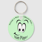 Team Player Lt Sleutelhanger (Voorkant)