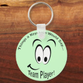 Team Player Lt Sleutelhanger (Voorkant)
