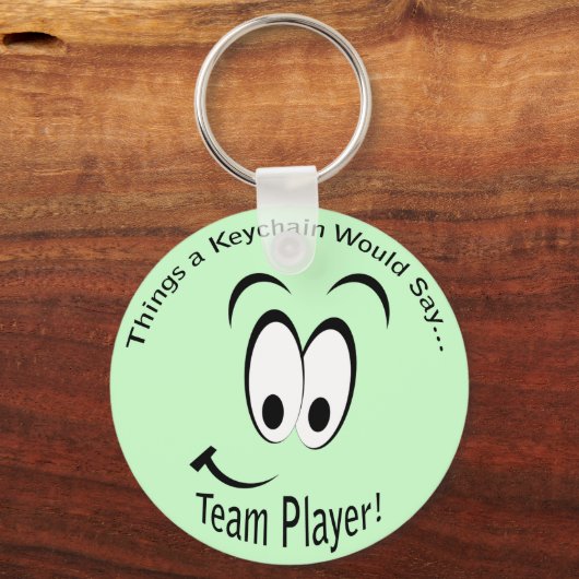 Team Player Lt Sleutelhanger (Voorkant)