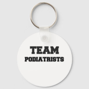 Team Podiatristen Sleutelhanger