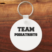 Team Podiatristen Sleutelhanger (Voorkant)