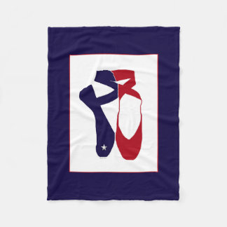 Team Pointe Ballet Americana Fleece Deken