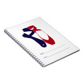 Team Pointe Ballet Americana Notitieboek (Rechterzijde)