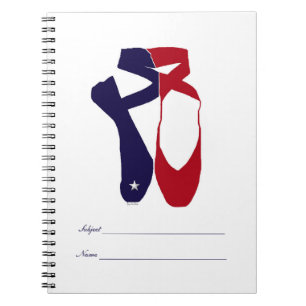 Team Pointe Ballet Americana Notitieboek