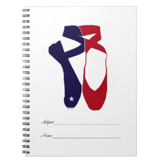 Team Pointe Ballet Americana Notitieboek