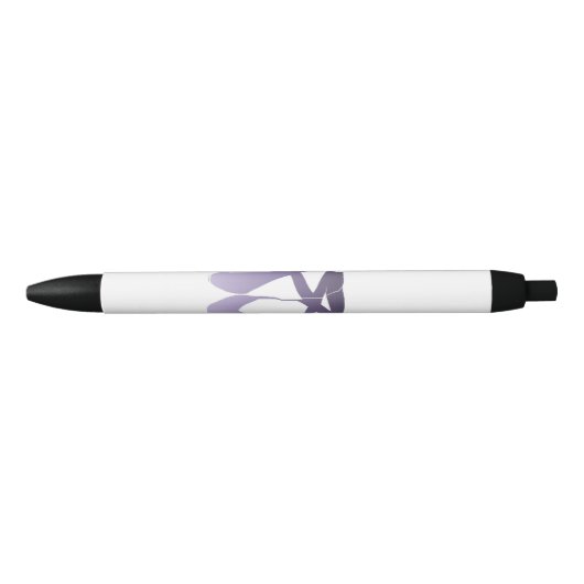 Team Pointe Ballet Lavender Zwarte Inkt Pen (Voorkant)
