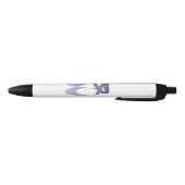 Team Pointe Ballet Lavender Zwarte Inkt Pen (Bodem)