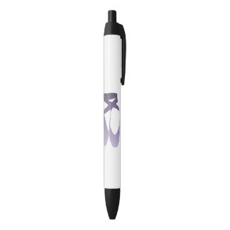 Team Pointe Ballet Lavender Zwarte Inkt Pen