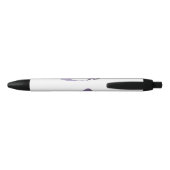 Team Pointe Ballet Lavender Zwarte Inkt Pen (Achterkant)