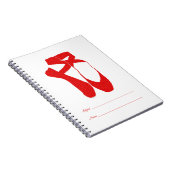 Team Pointe Ballet Love Notitieboek (Rechterzijde)