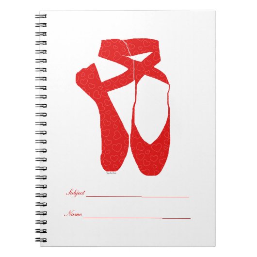 Team Pointe Ballet Love Notitieboek (Voorkant)