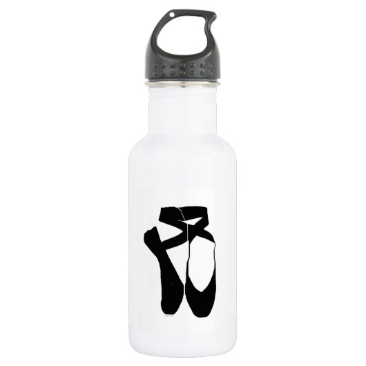 Team Pointe Ballet Midnight Black Waterfles (Voorkant)