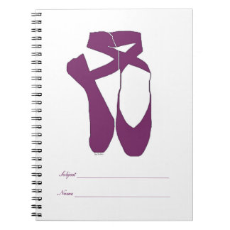 Team Pointe Ballet Orchidee Notitieboek