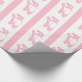 Team Pointe Ballet Pink Cadeaupapier (Hoek)