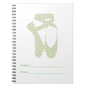 Team Pointe Ballet Polka Notitieboek