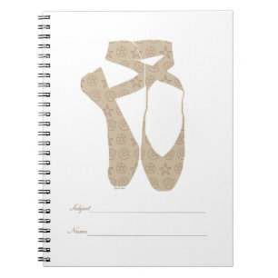 Team Pointe Ballet Sand Notitieboek