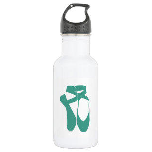 Team Pointe Ballet Seafoam Waterfles