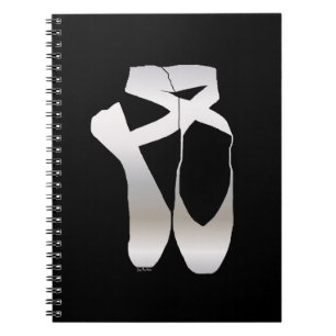 Team Pointe Ballet Silhouette Notitieboek