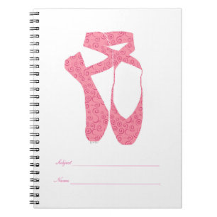 Team Pointe Ballet Snoep Curls Notitieboek