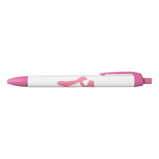 Team Pointe Ballet Snoep Curls Zwarte Inkt Pen (Bovenkant)