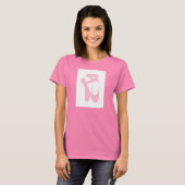 Team Pointe Pink T-shirt (Voorkant volledig)