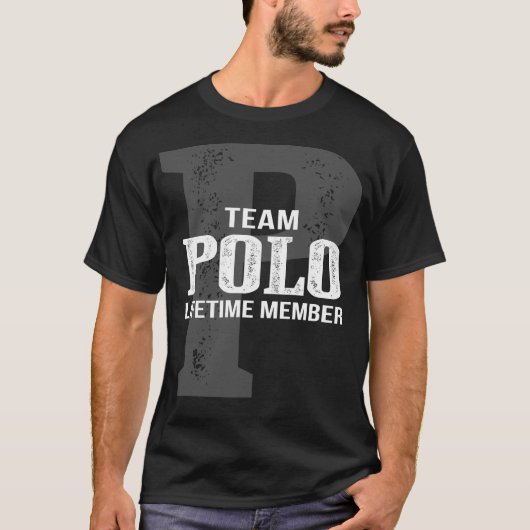 Team POLO Levenslang Lid (Voorkant)
