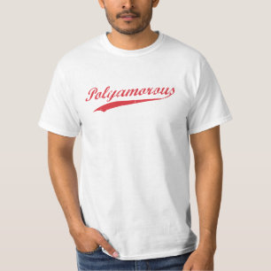 Team Polyamory Polyamous en Proud T-shirt