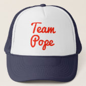 Team Pope Trucker Pet (Voorkant)