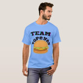 Team Popeyes Chicken Sandwich Gift T-shirt (Voorkant volledig)
