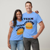 Team Popeyes Chicken Sandwich Gift T-shirt (Unisex)