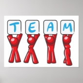 Team Poster (Voorkant)