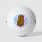 Team Potato Golfballen (Voorkant)