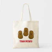 Team Potato Tote Bag (Voorkant)