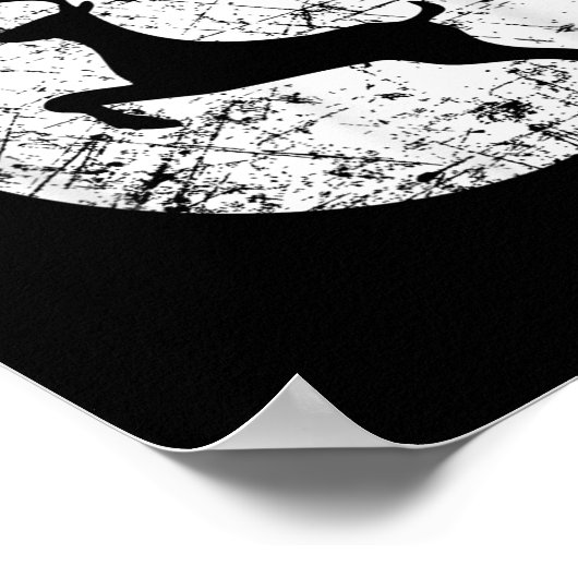 Team Prancer T Shirt, Funny Cute Christmas Gift Ki Poster (Hoek)